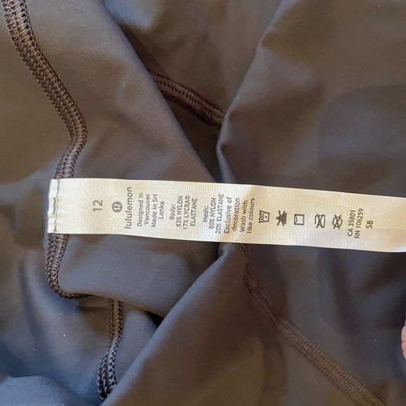 Lululemon Sheer Will Camo tights leggings 28” - Picture 5 of 11